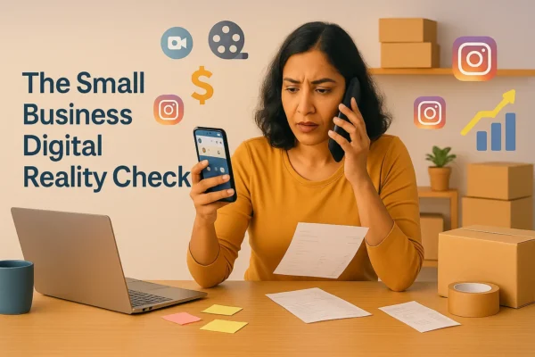 Digital Marketing for Small Businesses in 2025: The No-Fluff, Action-Backed Playbook